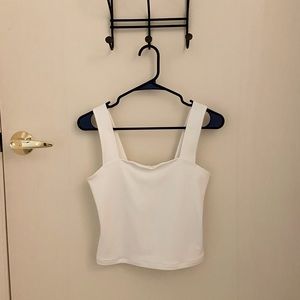Abercrombie Square Neck Tank Top